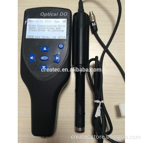 High accuracy portable fluorescence DO Meter/DO controller/DO device